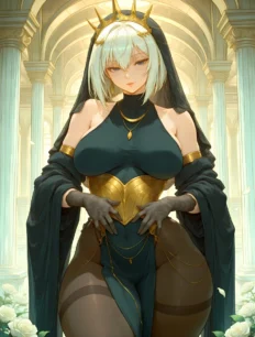 Tobiichi Origami hentai ai SFW preview 16