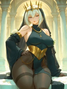 Tobiichi Origami hentai ai SFW preview 2