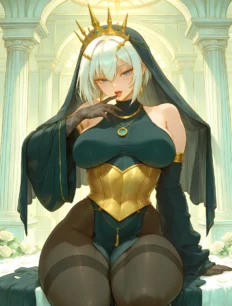 Tobiichi Origami hentai ai SFW preview 3
