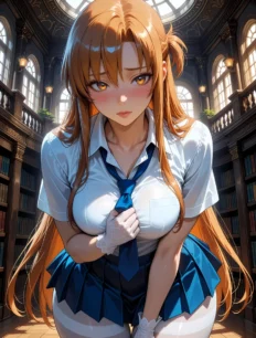 Asuna hentai ai SFW preview 12