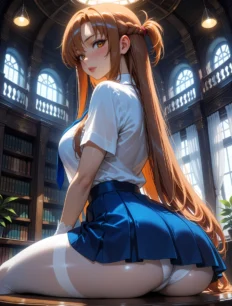 Asuna hentai ai SFW preview 14