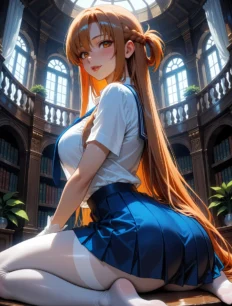 Asuna hentai ai SFW preview 15