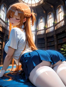 Asuna hentai ai SFW preview 16