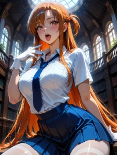 Asuna hentai ai SFW preview 18