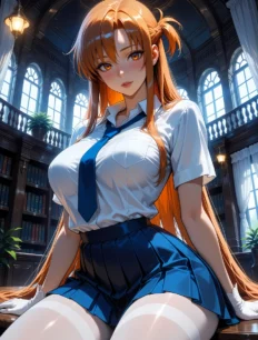 Asuna hentai ai SFW preview 19
