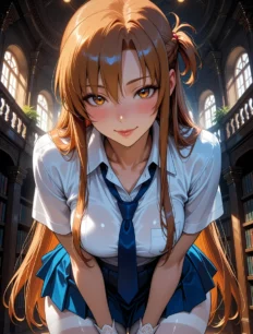 Asuna hentai ai SFW preview 1
