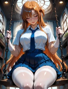 Asuna hentai ai SFW preview 20