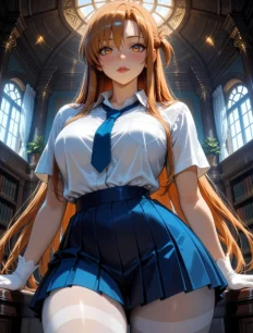 Asuna hentai ai SFW preview 25