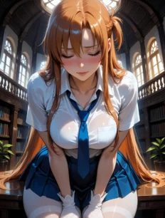 Asuna hentai ai SFW preview 26