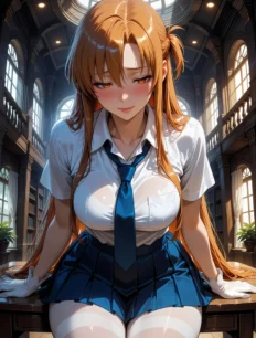 Asuna hentai ai SFW preview 27