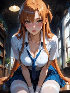 Asuna hentai ai SFW preview 28