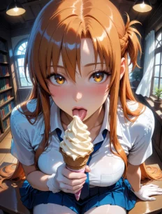 Asuna hentai ai SFW preview 3