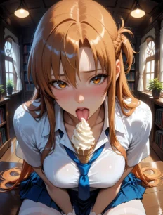 Asuna hentai ai SFW preview 5