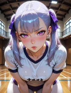 Noelle Silva hentai ai SFW preview 12