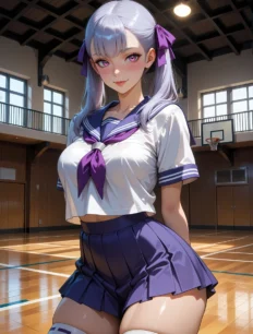 Noelle Silva hentai ai SFW preview 1