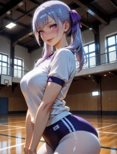 Noelle Silva hentai ai SFW preview 24