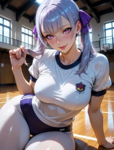 Noelle Silva hentai ai SFW preview 5