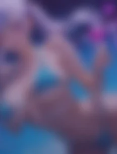Noelle Silva hentai ai lvl4 preview 1