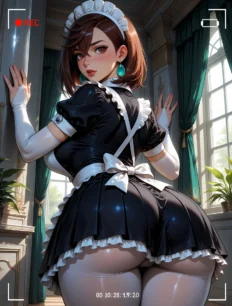 Ayase Momo hentai ai SFW preview 21