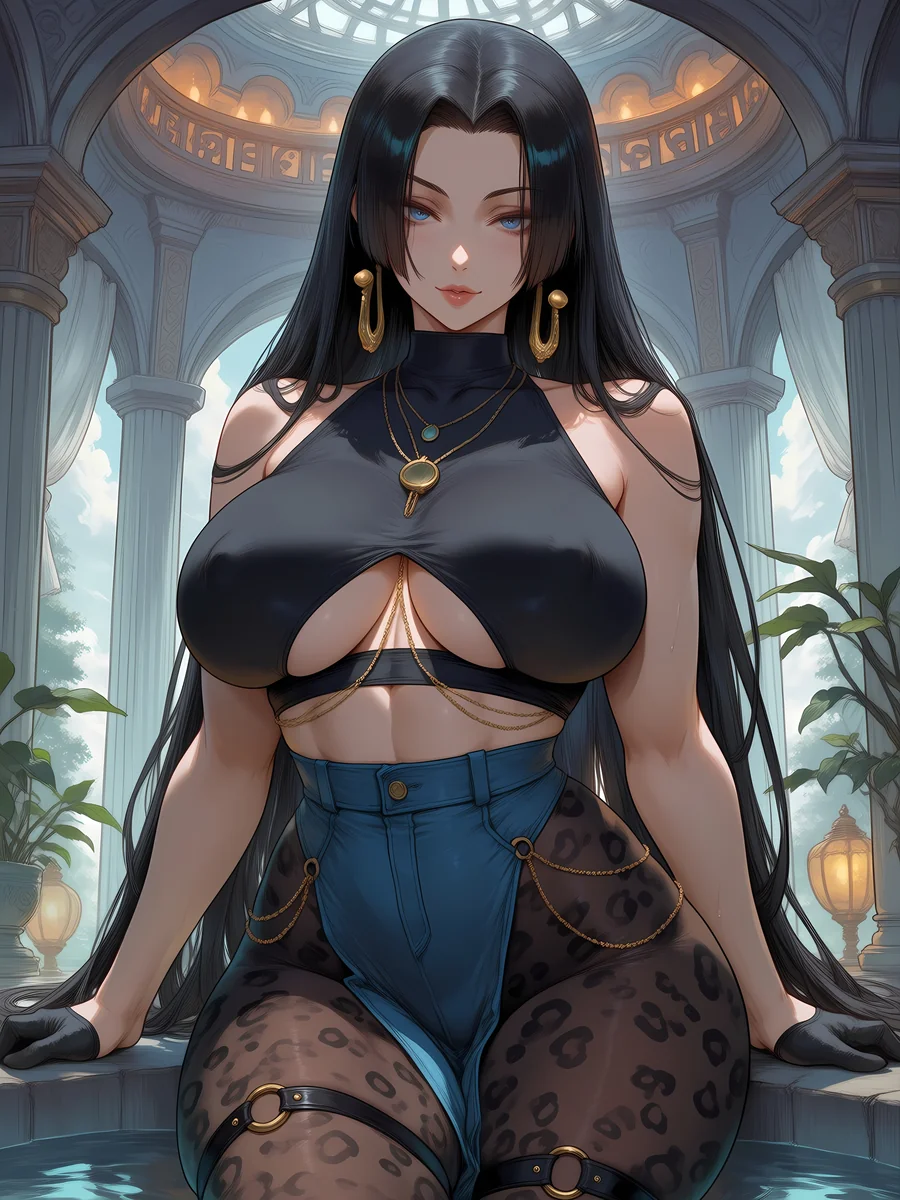 Boa Hancock hentai ai main preview