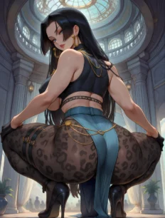 Boa Hancock hentai ai SFW preview 7