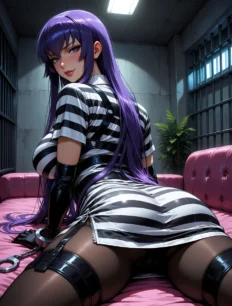 Busujima Saeko hentai ai SFW preview 13
