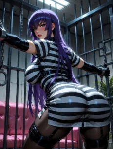 Busujima Saeko hentai ai SFW preview 16