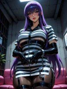 Busujima Saeko hentai ai SFW preview 17