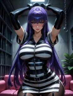 Busujima Saeko hentai ai SFW preview 19