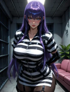 Busujima Saeko hentai ai SFW preview 1