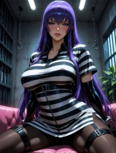 Busujima Saeko hentai ai SFW preview 6