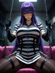 Busujima Saeko hentai ai SFW preview 8