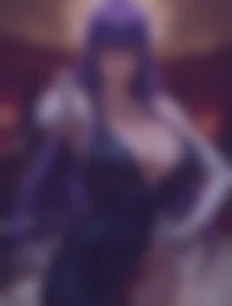 Busujima Saeko hentai ai lvl1 preview 1