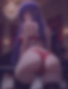 Busujima Saeko hentai ai lvl1 preview 4