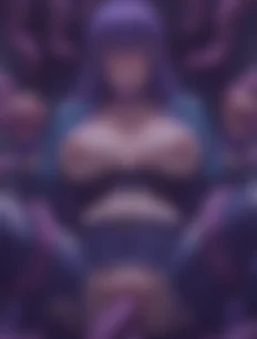 Busujima Saeko hentai ai lvl2 preview 4