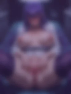Busujima Saeko hentai ai lvl3 preview 1