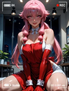 Gasai Yuno hentai ai SFW preview 14