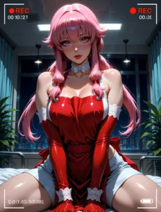 Gasai Yuno hentai ai SFW preview 15
