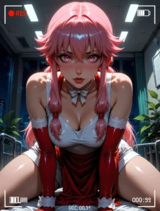 Gasai Yuno hentai ai SFW preview 16