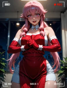 Gasai Yuno hentai ai SFW preview 17