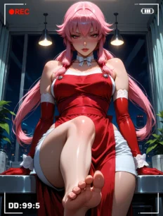 Gasai Yuno hentai ai SFW preview 18
