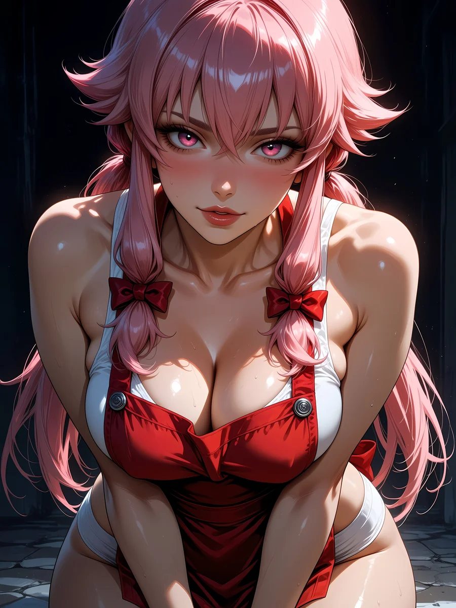 Gasai Yuno hentai ai main preview