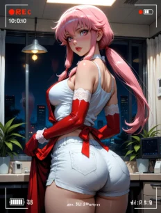 Gasai Yuno hentai ai SFW preview 3