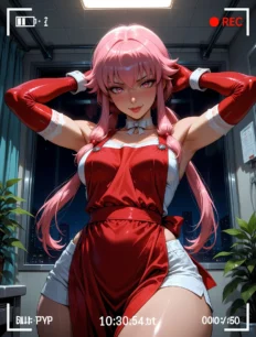 Gasai Yuno hentai ai SFW preview 6