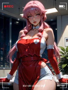 Gasai Yuno hentai ai SFW preview 7