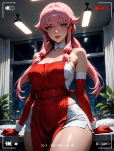 Gasai Yuno hentai ai SFW preview 8