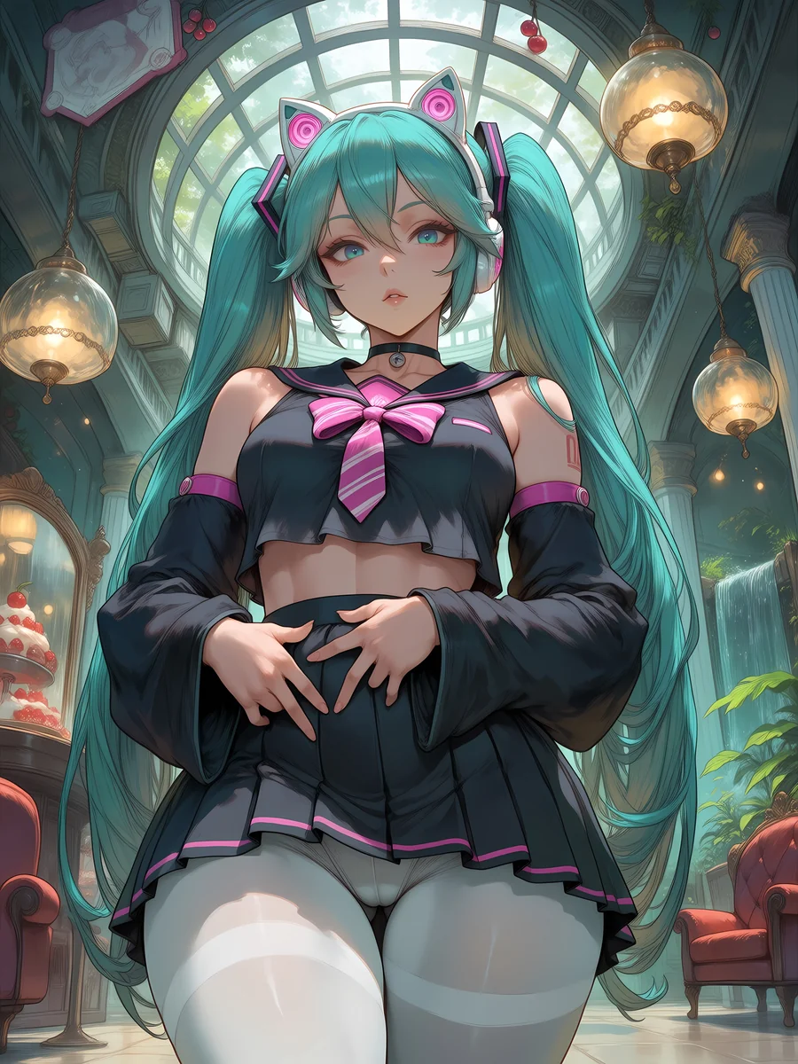 Hatsune Miku hentai ai main preview
