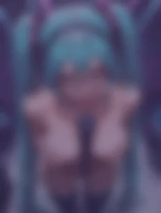 Hatsune Miku hentai ai lvl1 preview 2