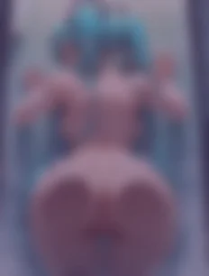 Hatsune Miku hentai ai lvl2 preview 1