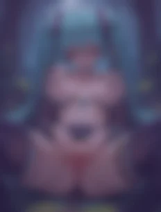Hatsune Miku hentai ai lvl3 preview 1